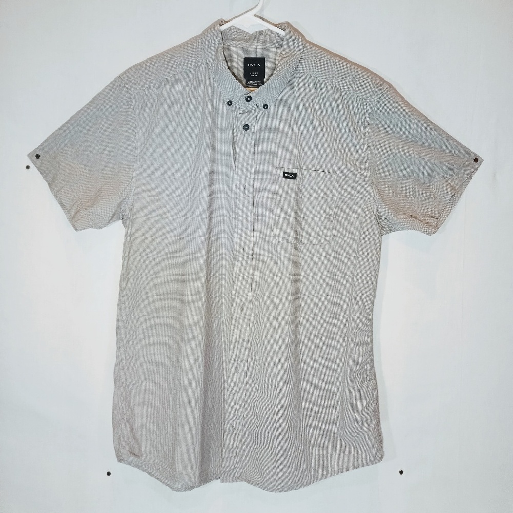 RVCA Button Down Tshirt